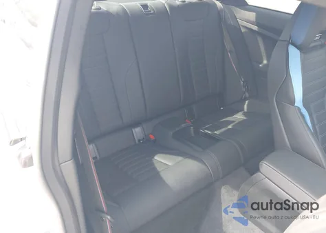 2024 BMW M2 из США, поврежденный, VIN 3MF13DM09R8E18666